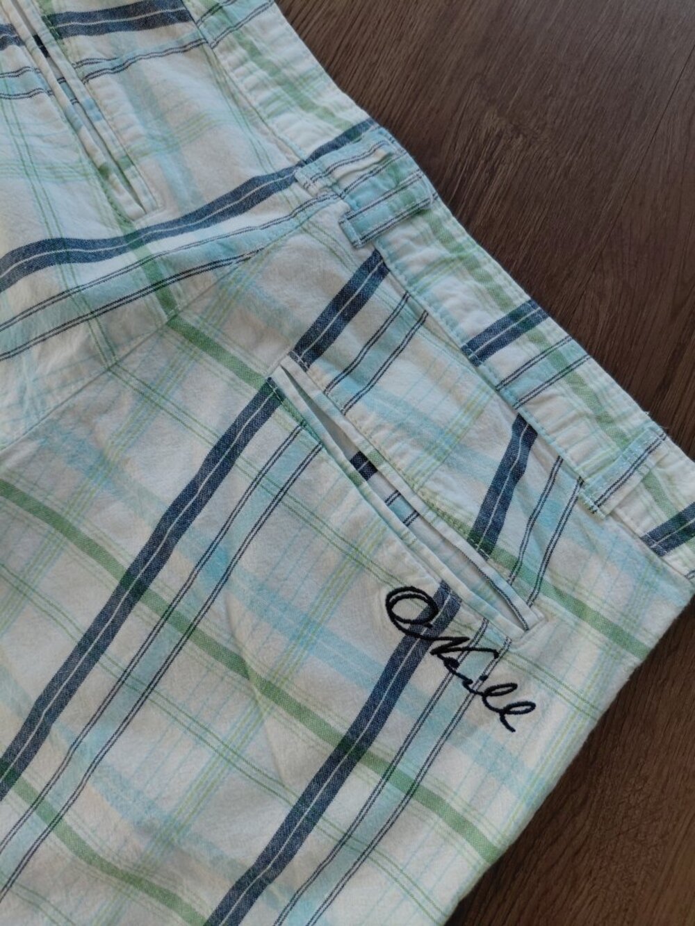 O'Neill Vintage Y2K Striped Shorts | Women's Size 5 | 2000s